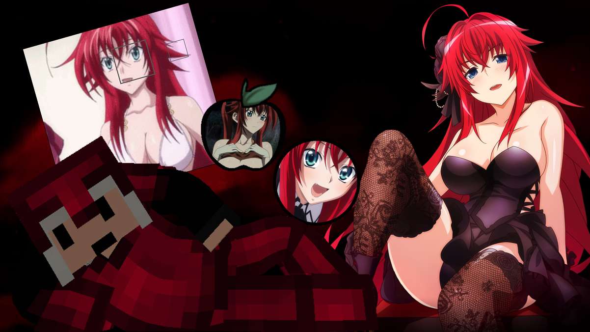 Rias Gremory 16x by Akqme on PvPRP